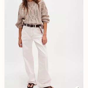 AGOLDE Low Curve Jeans in Scone size‎ 31